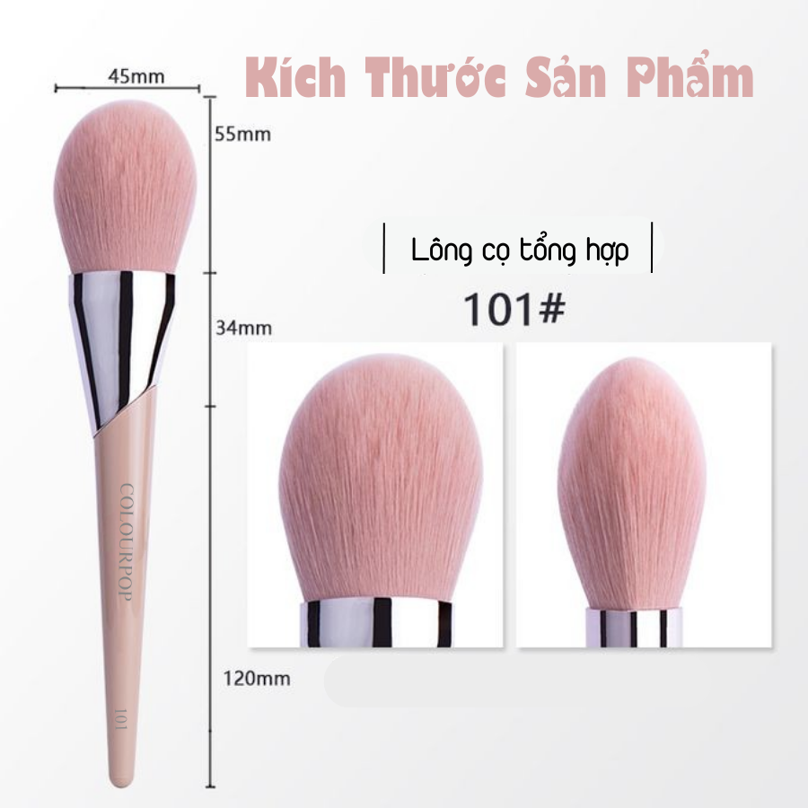 Cọ Phủ Phấn Mặt COLOURPOP Powder Brush C101